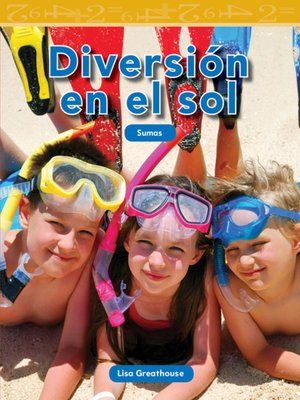 cover image of Diversión en el sol (Fun in the Sun)